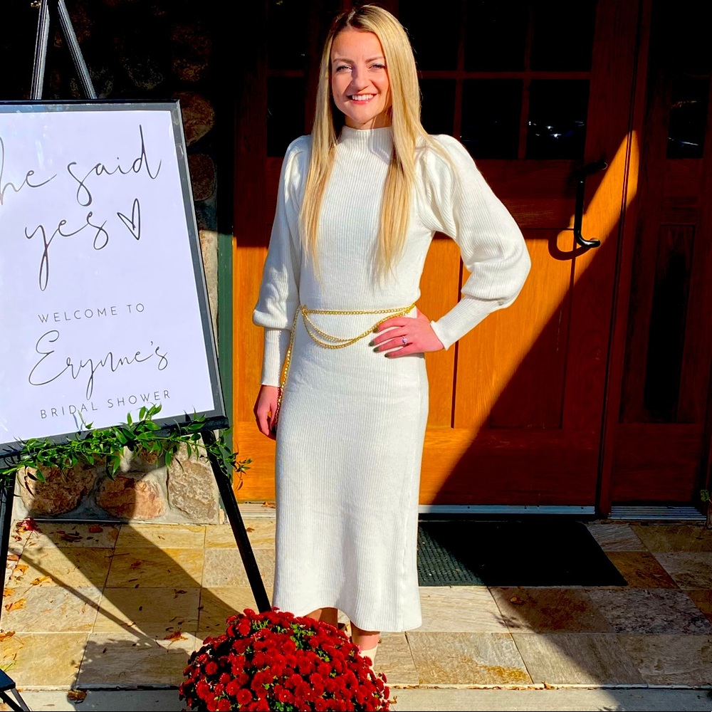 Sweater dress